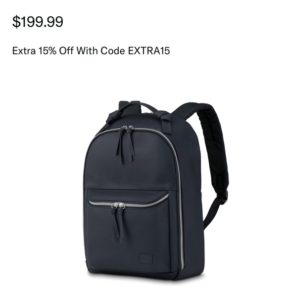 Samsonite Navy Backpack